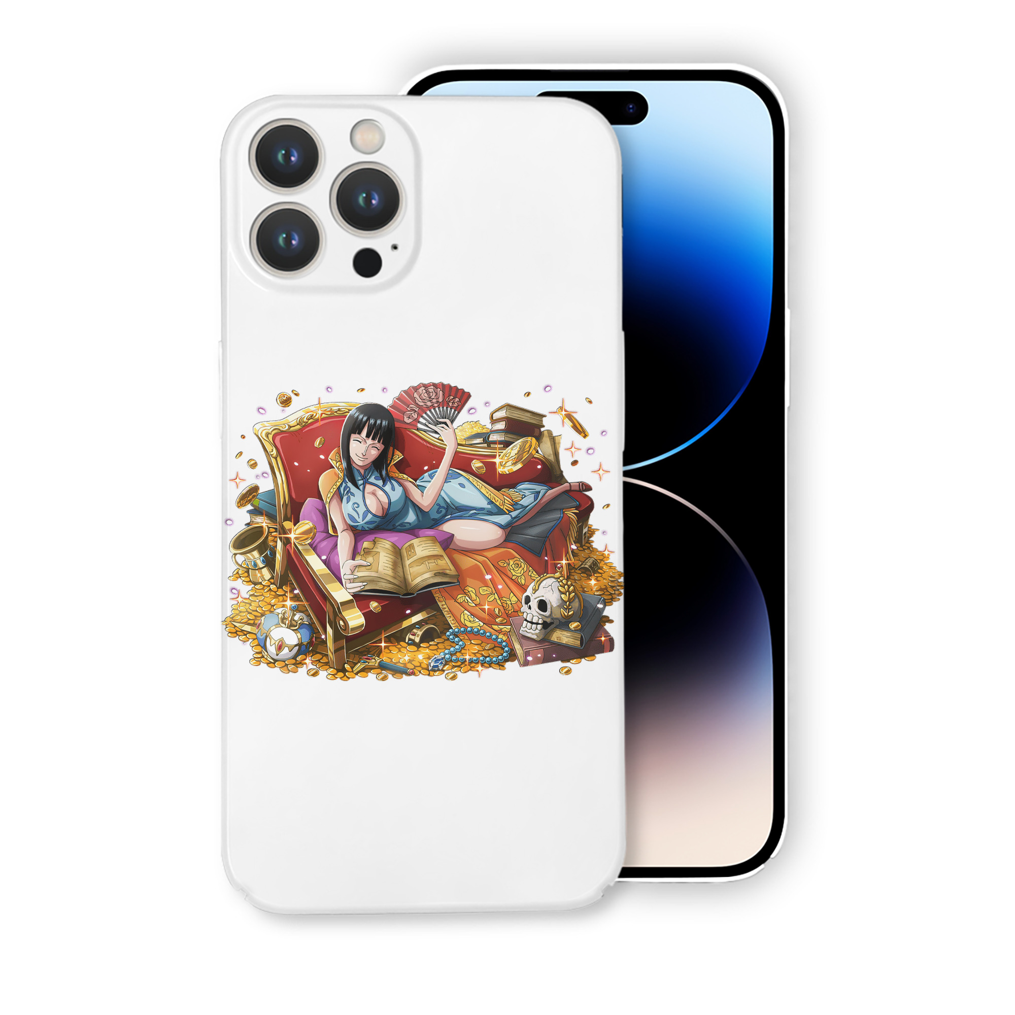 （画像用） ワンピース ニコ・ロビン ONE PIECE Nico Robin 【iPhone 14シリーズ対応】ハードケース